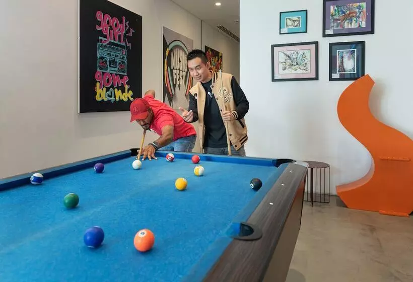 Hotelli Aloft Me'aisam, Dubai