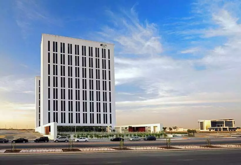 Hotelli Aloft Me'aisam, Dubai