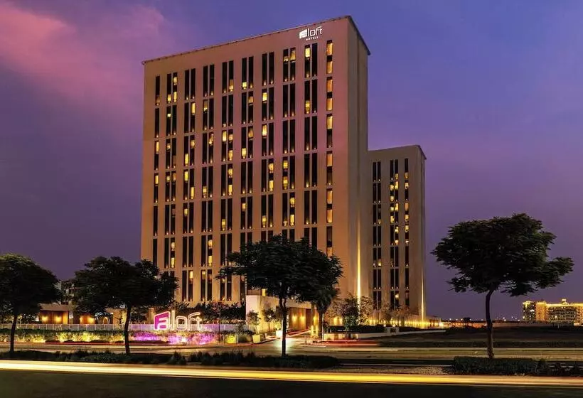 Hotelli Aloft Me'aisam, Dubai