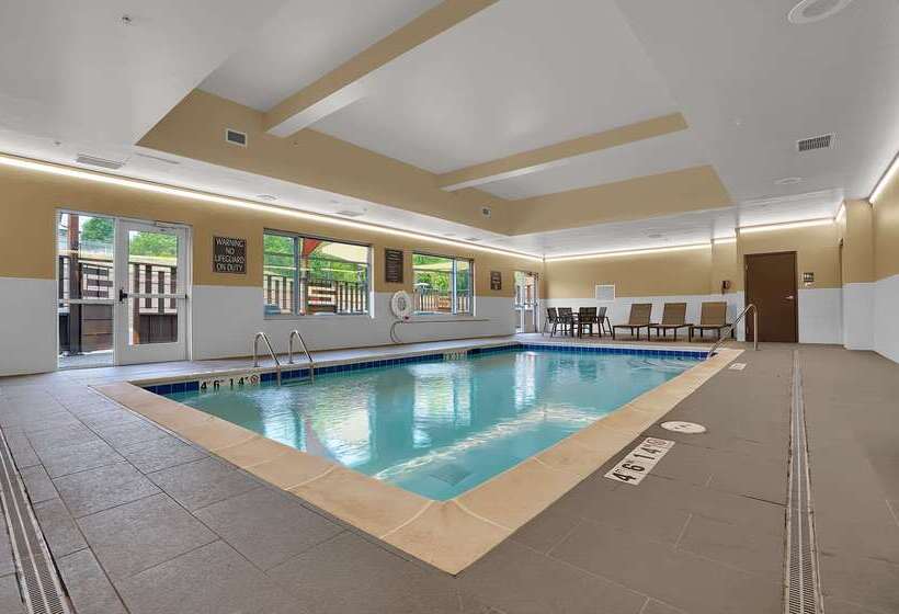 בית מלון כפרי Best Western Plus Executive Residency Fillmore Inn