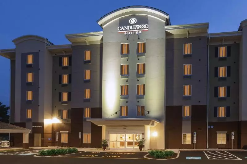 ホテル Candlewood Suites Bensalem   Philadelphia Area, An Ihg