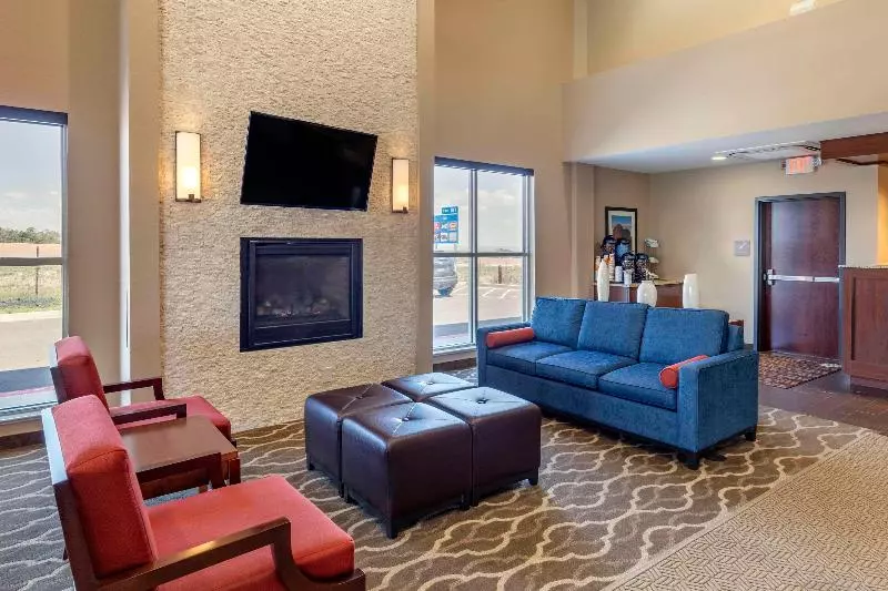 ホテル Comfort Inn & Suites