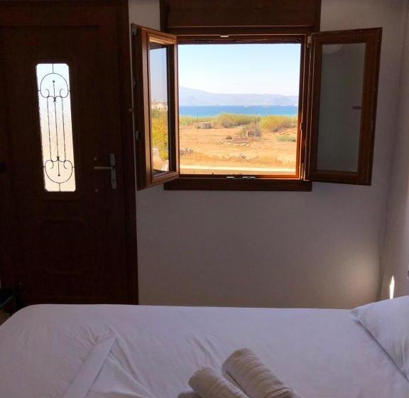 בית מלון כפרי Depis Bay Villas Naxos