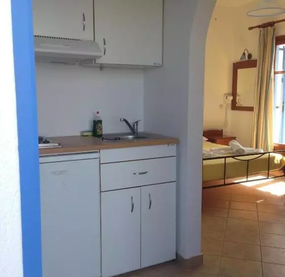 Hotelli Depis Bay Villas Naxos