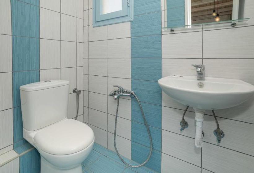 בית מלון כפרי Depis Bay Villas Naxos