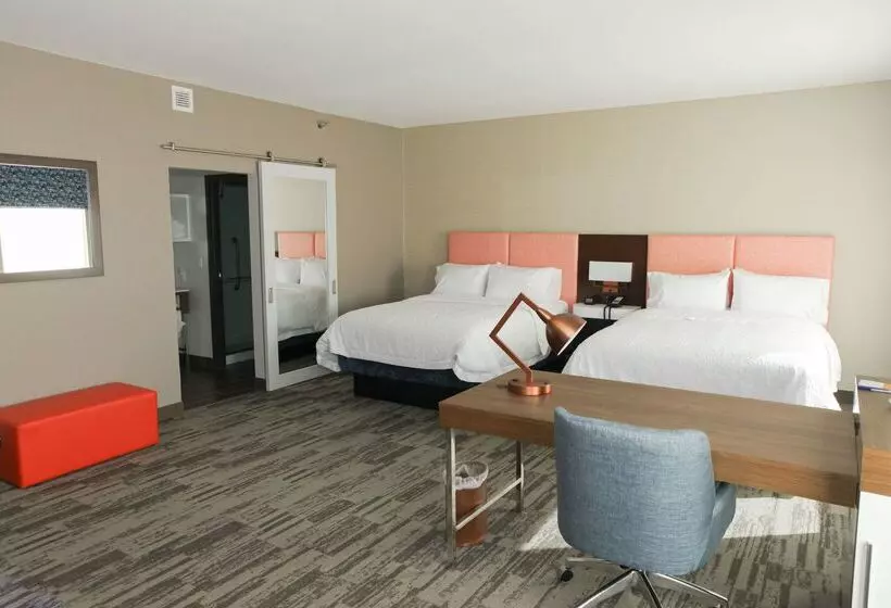ホテル Hampton Inn & Suites Lafayette Medical Center, Co