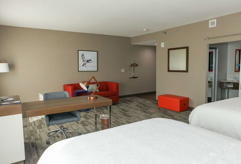 호텔 Hampton Inn & Suites Lafayette Medical Center, Co