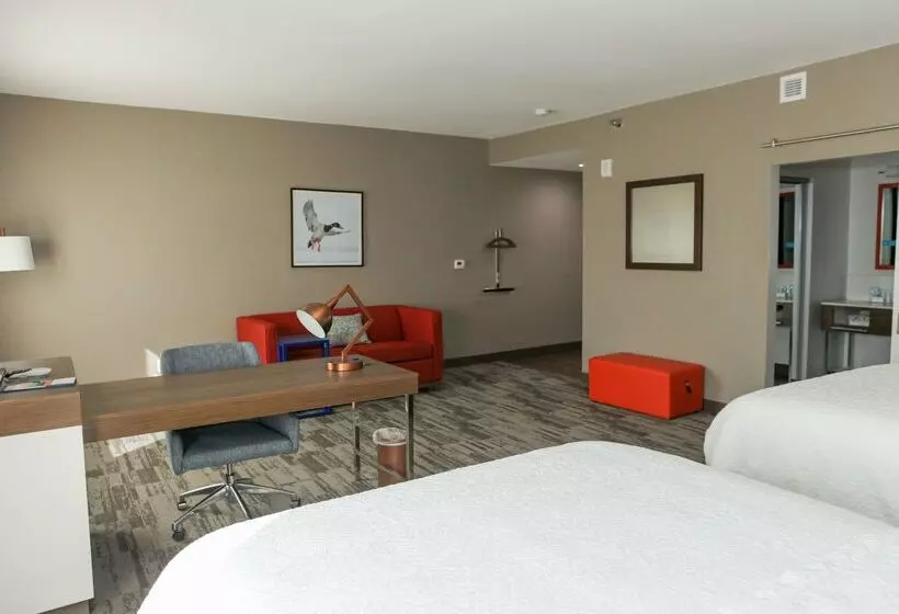 ホテル Hampton Inn & Suites Lafayette Medical Center, Co