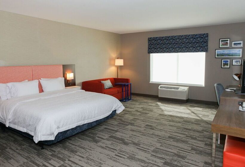 호텔 Hampton Inn & Suites Lafayette Medical Center, Co