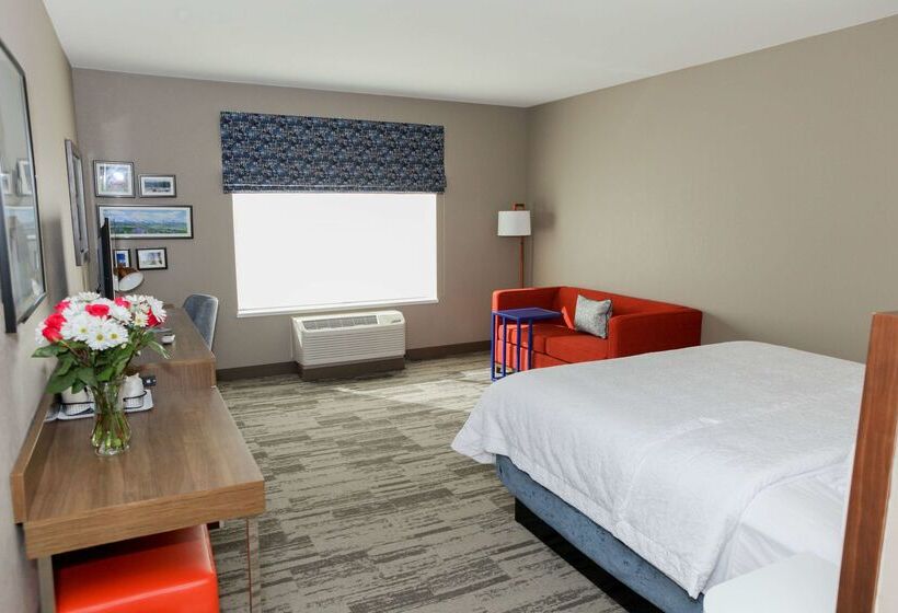 호텔 Hampton Inn & Suites Lafayette Medical Center, Co