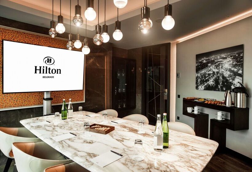 هتل Hilton Belgrade