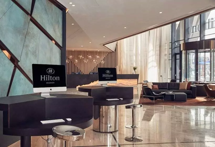 هتل Hilton Belgrade