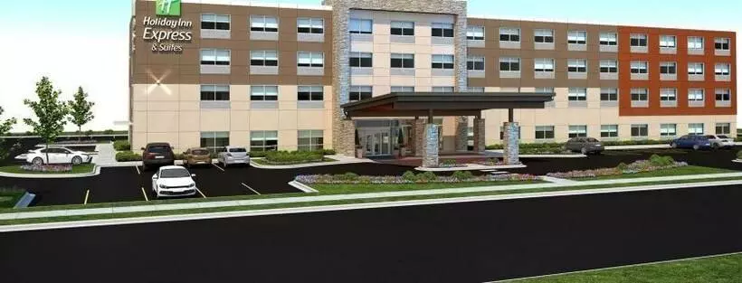 Hotelli Holiday Inn Express & Suites El Paso East Loop 375, An Ihg