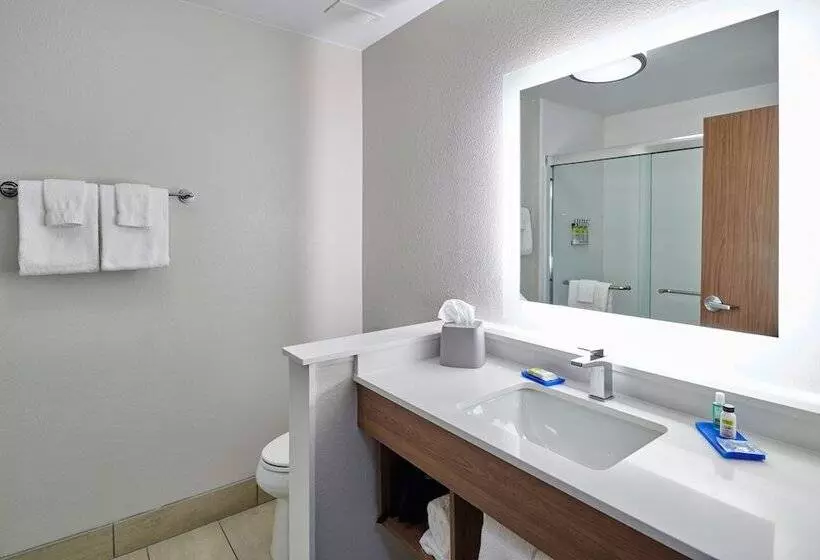 Hotelli Holiday Inn Express & Suites El Paso East Loop 375, An Ihg