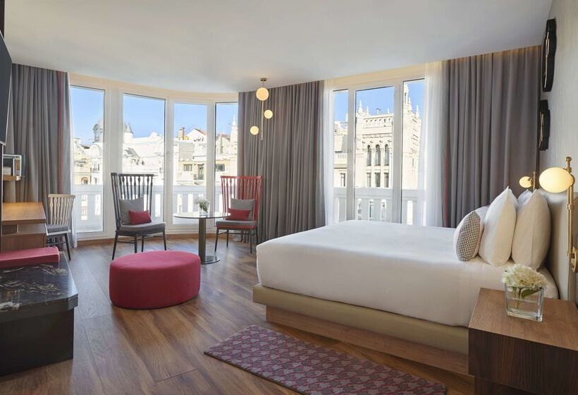 Отель Hyatt Centric Gran Via Madrid
