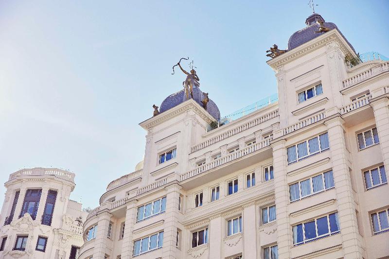 Отель Hyatt Centric Gran Via Madrid