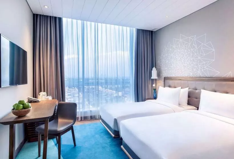 ホテル Mercure Jakarta Pantai Indah Kapuk