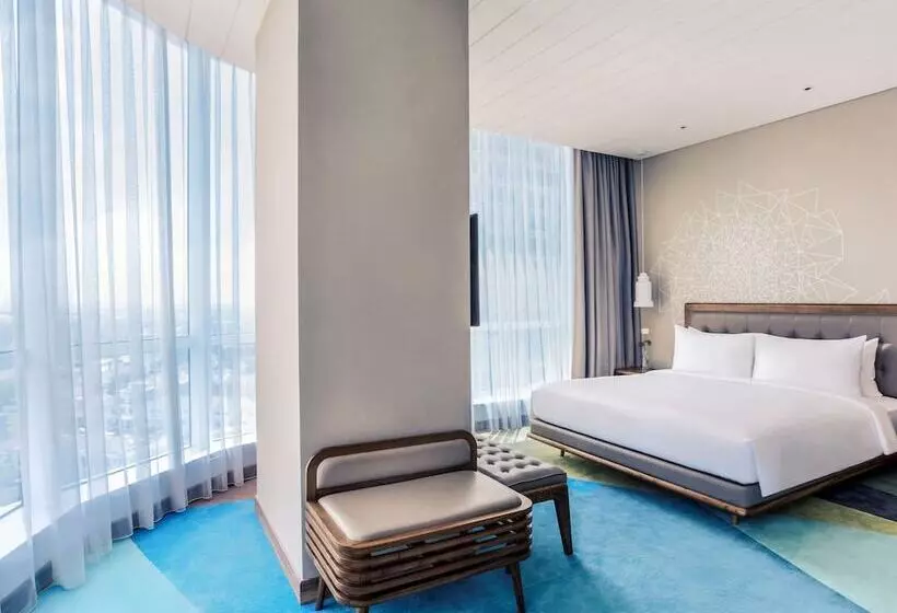 ホテル Mercure Jakarta Pantai Indah Kapuk