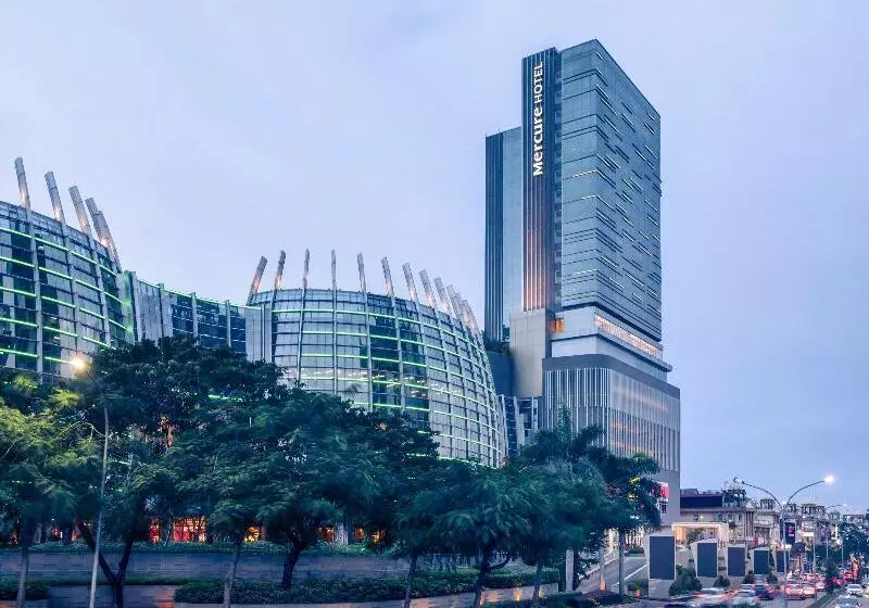 ホテル Mercure Jakarta Pantai Indah Kapuk