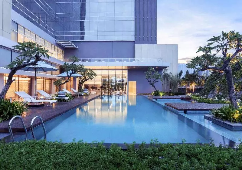 ホテル Mercure Jakarta Pantai Indah Kapuk