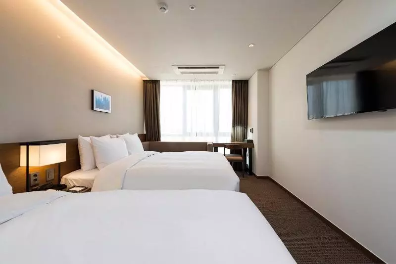 ホテル Ramada Encore By Wyndham Haeundae