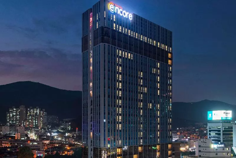ホテル Ramada Encore By Wyndham Haeundae