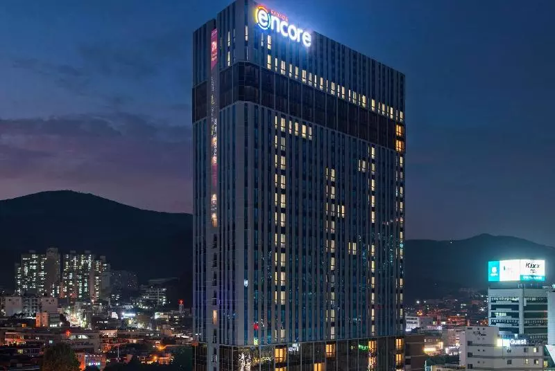 ホテル Ramada Encore By Wyndham Haeundae