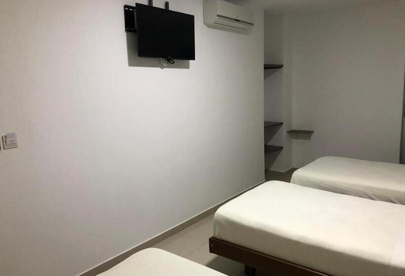 호텔 Suites Caribe