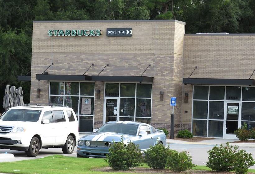 호텔 Travelodge By Wyndham Walterboro