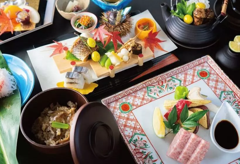 ホテル Umino Ryotei Okinawa Nakamasou