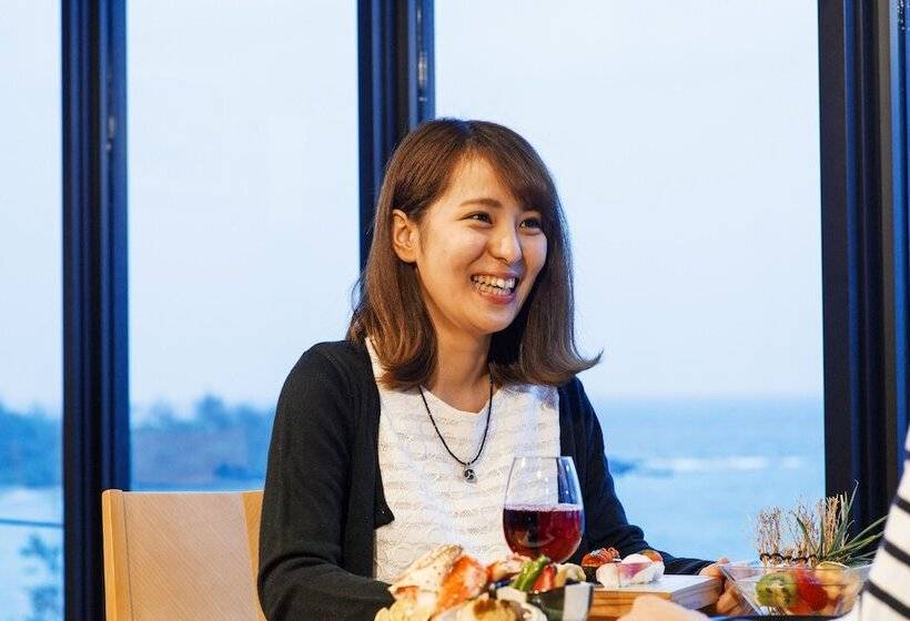 فندق Umino Ryotei Okinawa Nakamasou