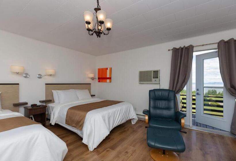 Motel Au Fleuve D'argent