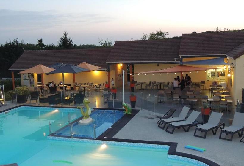 리조트 Camping L'arada Parc