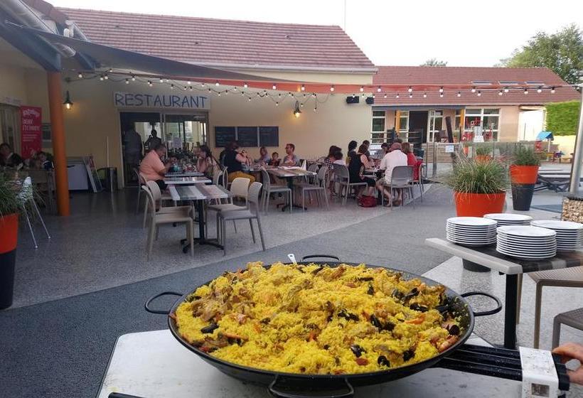 리조트 Camping L'arada Parc