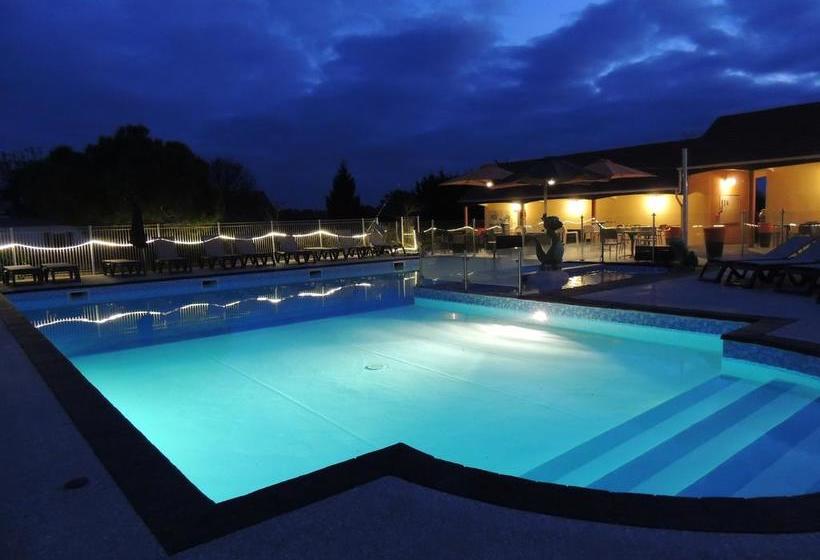 리조트 Camping L'arada Parc