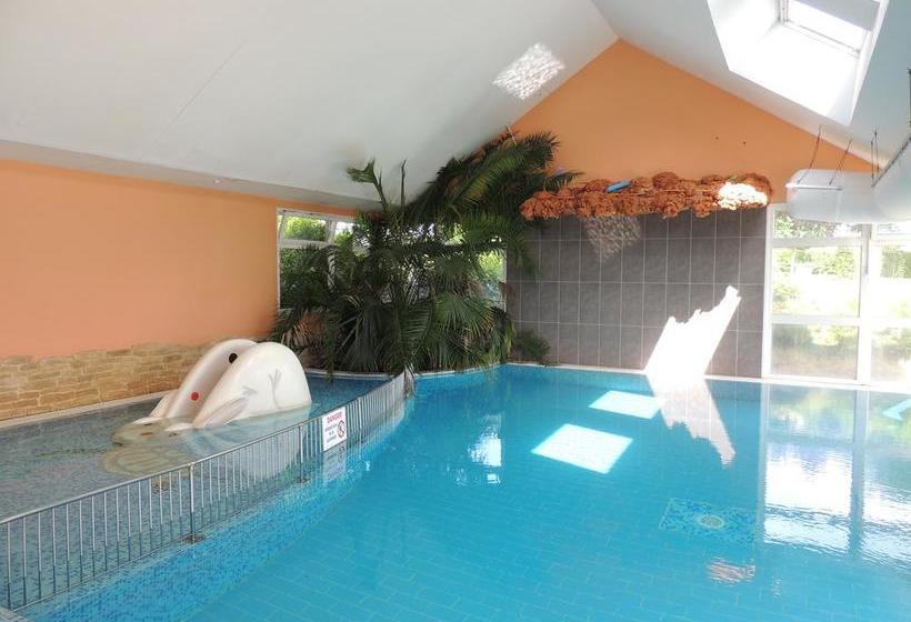 리조트 Camping L'arada Parc