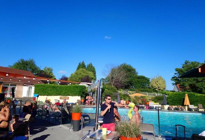 리조트 Camping L'arada Parc