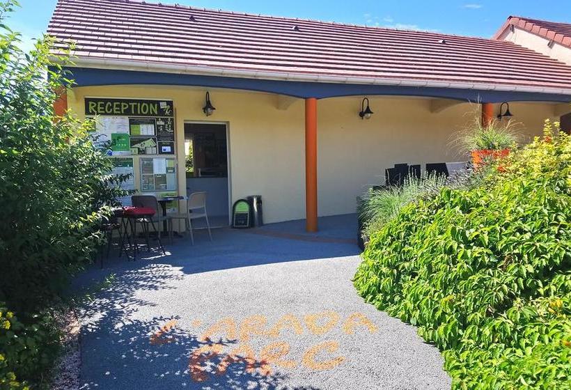 리조트 Camping L'arada Parc