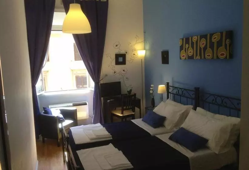 Little Heaven In Rome B&b