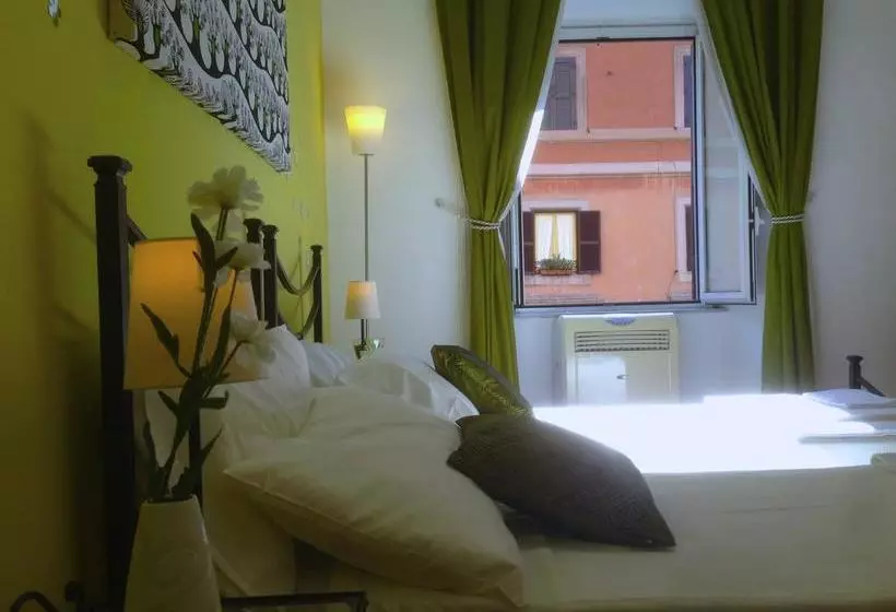Little Heaven In Rome B&b