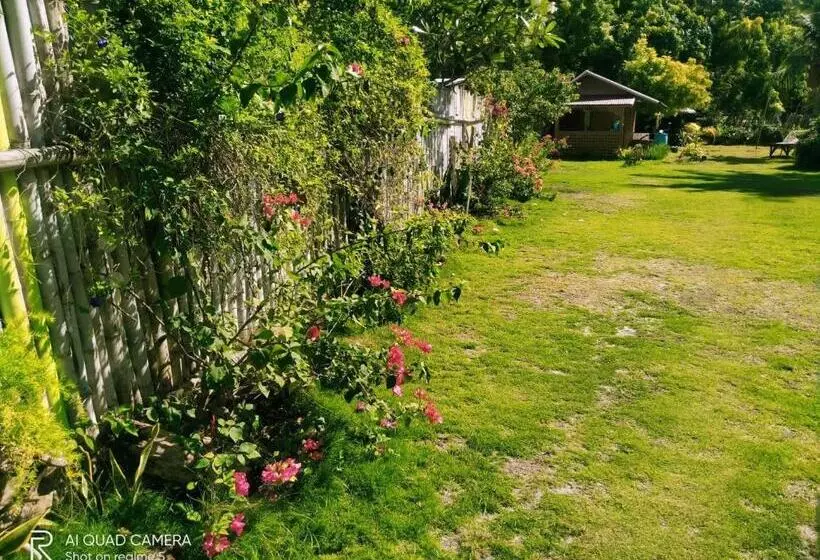 ベッドアンドブレックファースト Shirley S Cottage   Pamilacan Island