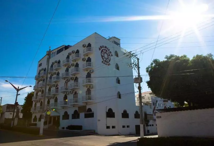 Hotelli Anamichu Suites