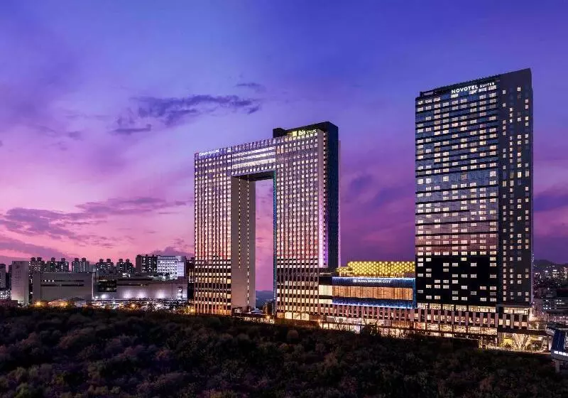 Novotel Suites Ambassador Seoul Yongsan