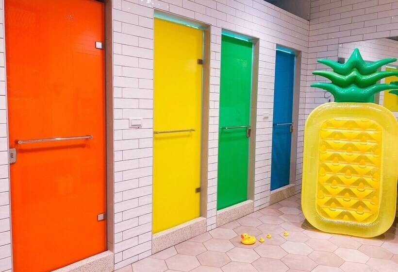 هاستل 九窩jiu Wow Box Inn Jiufen九份