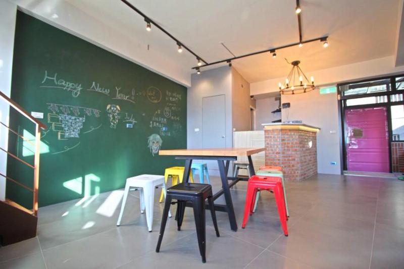 هاستل 九窩jiu Wow Box Inn Jiufen九份