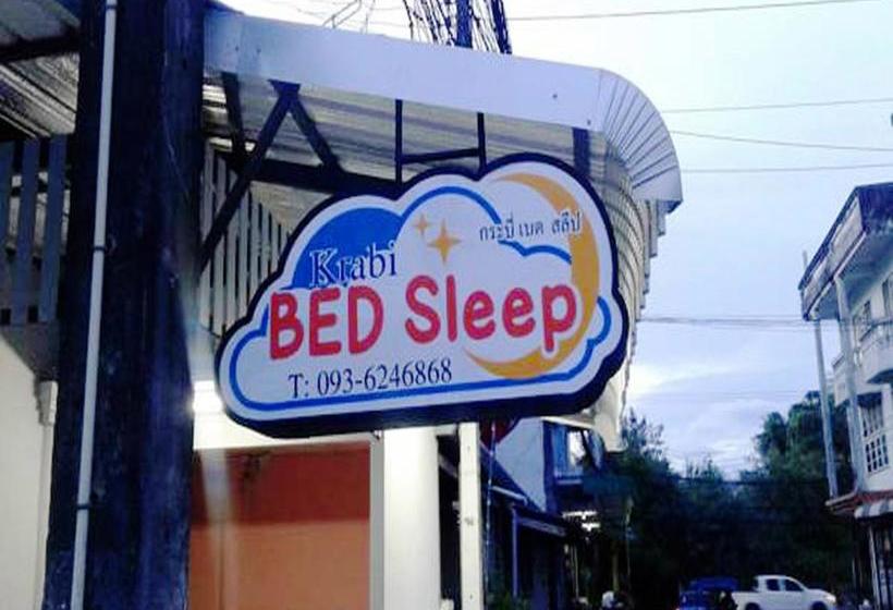 호스텔 Krabi Bed Sleep