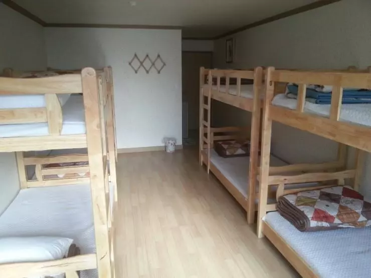 호스텔 Jeonju Romantic Era Guesthouse