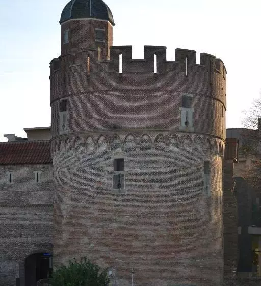 Aamiaismajoitus (B&B) De Pelsertoren