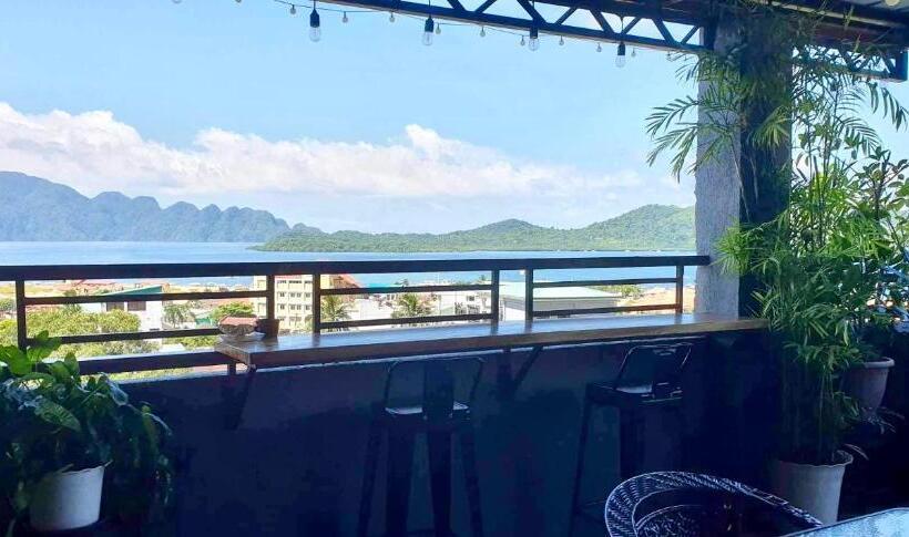 Nocleg ze śniadaniem Kalis Viewpoint Lodge Coron