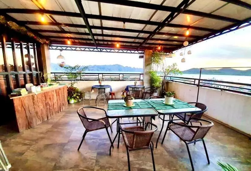 Aamiaismajoitus (B&B) Kalis Viewpoint Lodge Coron